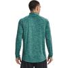 imageUnder Armour Mens Tech 20  ZipCerulean 452Black