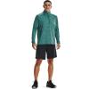 imageUnder Armour Mens Tech 20  ZipCerulean 452Black