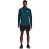 imageUnder Armour Mens Tech 20  ZipDark Cyan 463Mod Gray