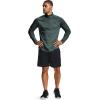 imageUnder Armour Mens Tech 20  ZipLichen Blue 424Black