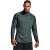 imageUnder Armour Mens Tech 20  ZipLichen Blue 424Black