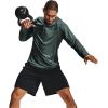 imageUnder Armour Mens Tech 20  ZipLichen Blue 424Black