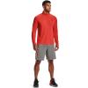 imageUnder Armour Mens Tech 20  ZipPhoenix Fire 296Black