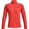 imageUnder Armour Mens Tech 20  ZipPhoenix Fire 296Black