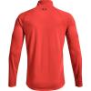 imageUnder Armour Mens Tech 20  ZipPhoenix Fire 296Black