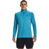 imageUnder Armour Mens Tech 20  ZipRadar Blue 422Black