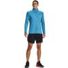 imageUnder Armour Mens Tech 20  ZipRadar Blue 422Black