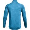 imageUnder Armour Mens Tech 20  ZipRadar Blue 422Black