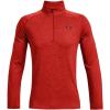 imageUnder Armour Mens Tech 20  ZipRadiant Red 839Black