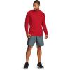 imageUnder Armour Mens Tech 20  ZipRed 602Black