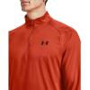 imageUnder Armour Mens Tech 20  ZipRich Orange 830Black