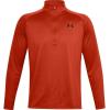 imageUnder Armour Mens Tech 20  ZipRich Orange 830Black