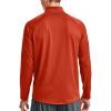 imageUnder Armour Mens Tech 20  ZipRich Orange 830Black