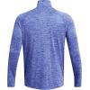 imageUnder Armour Mens Tech 20  ZipRoyal Heather 400Graphite