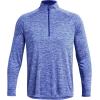 imageUnder Armour Mens Tech 20  ZipRoyal Heather 400Graphite