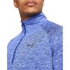 imageUnder Armour Mens Tech 20  ZipRoyal Heather 400Graphite