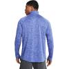 imageUnder Armour Mens Tech 20  ZipRoyal Heather 400Graphite