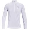 imageUnder Armour Mens Tech 20  ZipWhite 100Black
