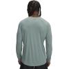 imageUnder Armour Mens Tech 20 LongSleeve TShirt348 Silica Green   Black