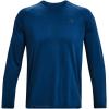 imageUnder Armour Mens Tech 20 LongSleeve TShirt426 Varsity Blue   Black