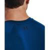 imageUnder Armour Mens Tech 20 LongSleeve TShirt426 Varsity Blue   Black