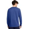 imageUnder Armour Mens Tech 20 LongSleeve TShirt433 Tech Blue   Black