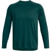 imageUnder Armour Mens Tech 20 LongSleeve TShirt450 Hydro Teal   Black