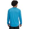 imageUnder Armour Mens Tech 20 LongSleeve TShirt454 Ether Blue   Black