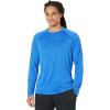 imageUnder Armour Mens Tech 20 LongSleeve TShirt486 Versa Blue  Bauhaus Blue  Black