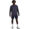 imageUnder Armour Mens Tech 20 LongSleeve TShirt558 Tempered Steel   Midnight Navy
