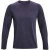imageUnder Armour Mens Tech 20 LongSleeve TShirt558 Tempered Steel   Midnight Navy