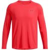 imageUnder Armour Mens Tech 20 LongSleeve TShirt713 Racer Red   Black