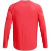 imageUnder Armour Mens Tech 20 LongSleeve TShirt713 Racer Red   Black