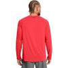 imageUnder Armour Mens Tech 20 LongSleeve TShirt713 Racer Red   Black