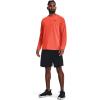 imageUnder Armour Mens Tech 20 LongSleeve TShirt877 After Burn   Black