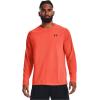 imageUnder Armour Mens Tech 20 LongSleeve TShirt877 After Burn   Black