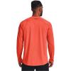 imageUnder Armour Mens Tech 20 LongSleeve TShirt877 After Burn   Black