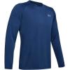 imageUnder Armour Mens Tech 20 LongSleeve TShirtAmerican Blue 449Mod Gray