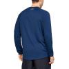 imageUnder Armour Mens Tech 20 LongSleeve TShirtAmerican Blue 449Mod Gray