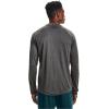 imageUnder Armour Mens Tech 20 LongSleeve TShirtCarbon Heather 090Black