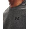 imageUnder Armour Mens Tech 20 LongSleeve TShirtCarbon Heather 090Black