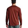imageUnder Armour Mens Tech 20 LongSleeve TShirtCinna Red 688Black