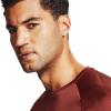 imageUnder Armour Mens Tech 20 LongSleeve TShirtCinna Red 688Black