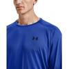 imageUnder Armour Mens Tech 20 LongSleeve TShirtEmotion Blue 401Black