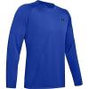 imageUnder Armour Mens Tech 20 LongSleeve TShirtEmotion Blue 401Black