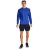 imageUnder Armour Mens Tech 20 LongSleeve TShirtEmotion Blue 401Black