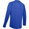 imageUnder Armour Mens Tech 20 LongSleeve TShirtEmotion Blue 401Black