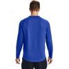 imageUnder Armour Mens Tech 20 LongSleeve TShirtEmotion Blue 401Black