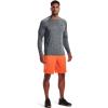 imageUnder Armour Mens Tech 20 LongSleeve TShirtPitch Gray 012Black