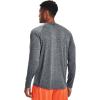 imageUnder Armour Mens Tech 20 LongSleeve TShirtPitch Gray 012Black